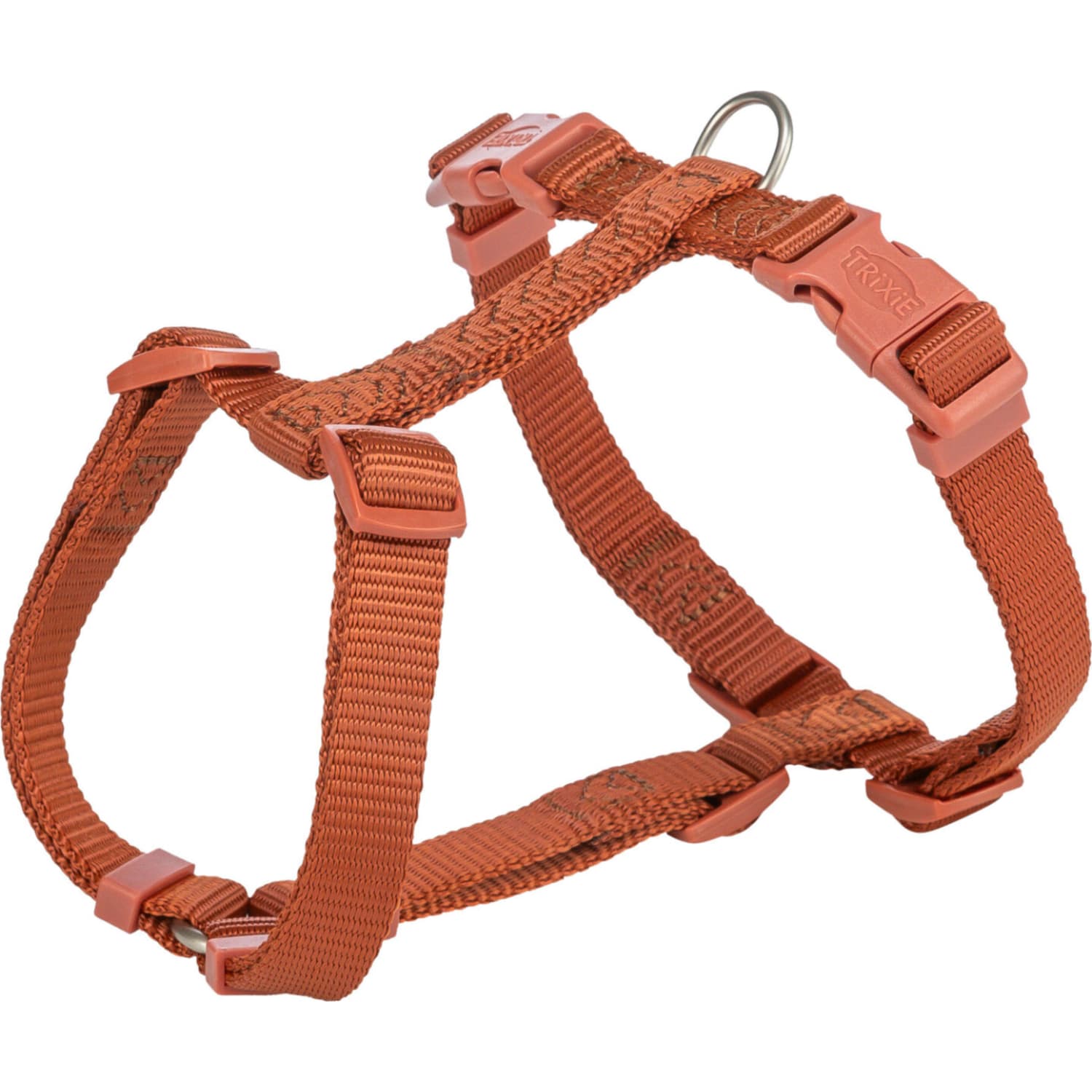 Hundesele Premium 10 mm XXS/XS 20–32 cm Rust