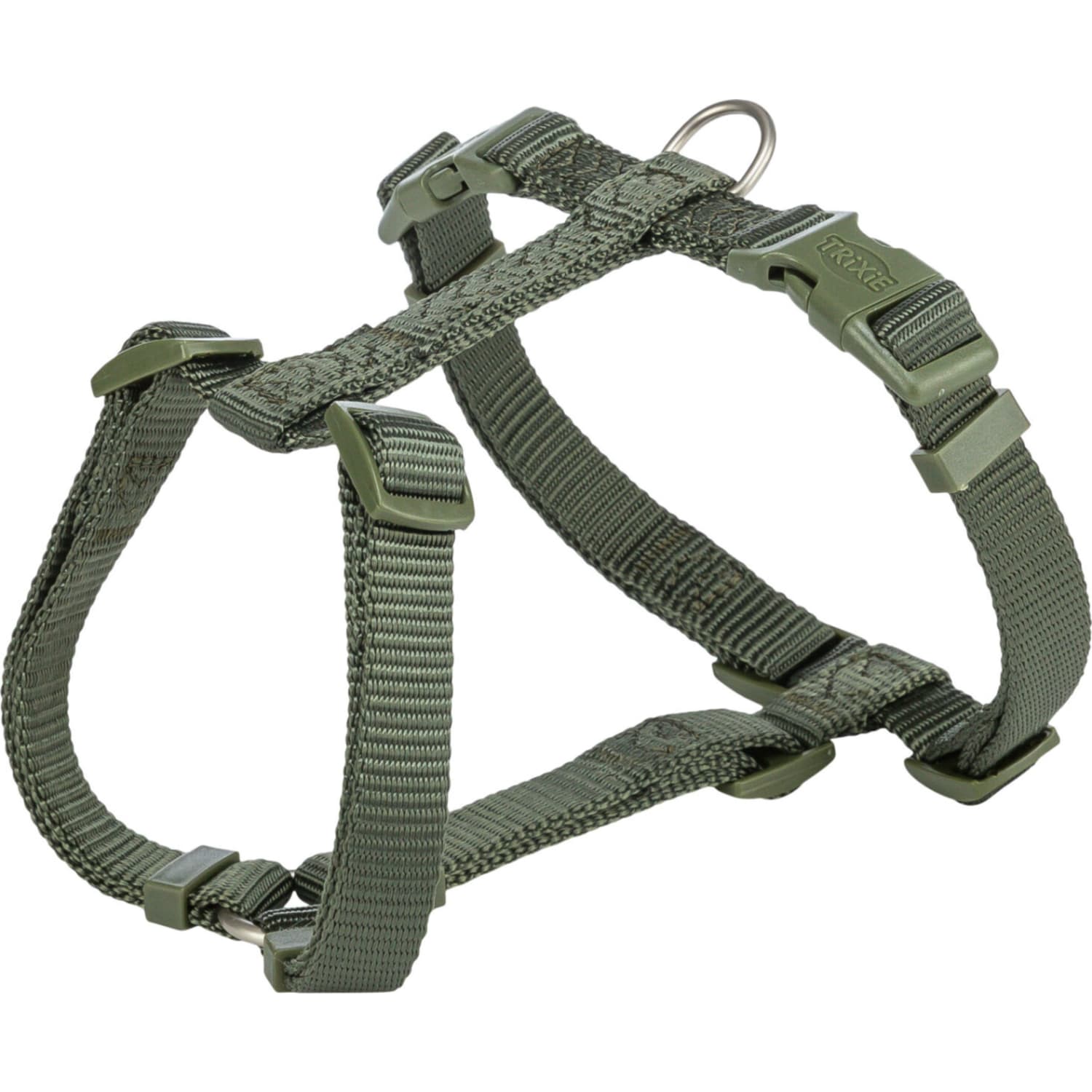 Hundesele Premium 10 mm XXS/XS 20–32 cm Olive Green