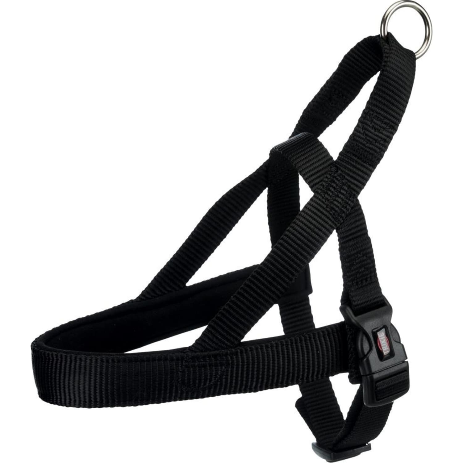 Hundesele Premium norwegian 40 mm L 60–76 cm Sort