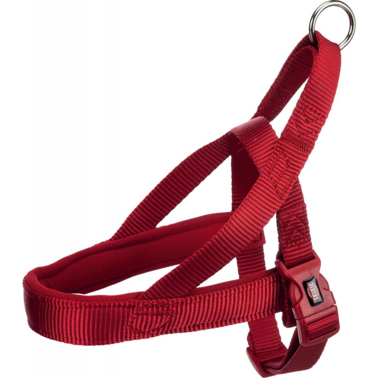 Hundesele Premium norwegian 40 mm L 60–76 cm Rød