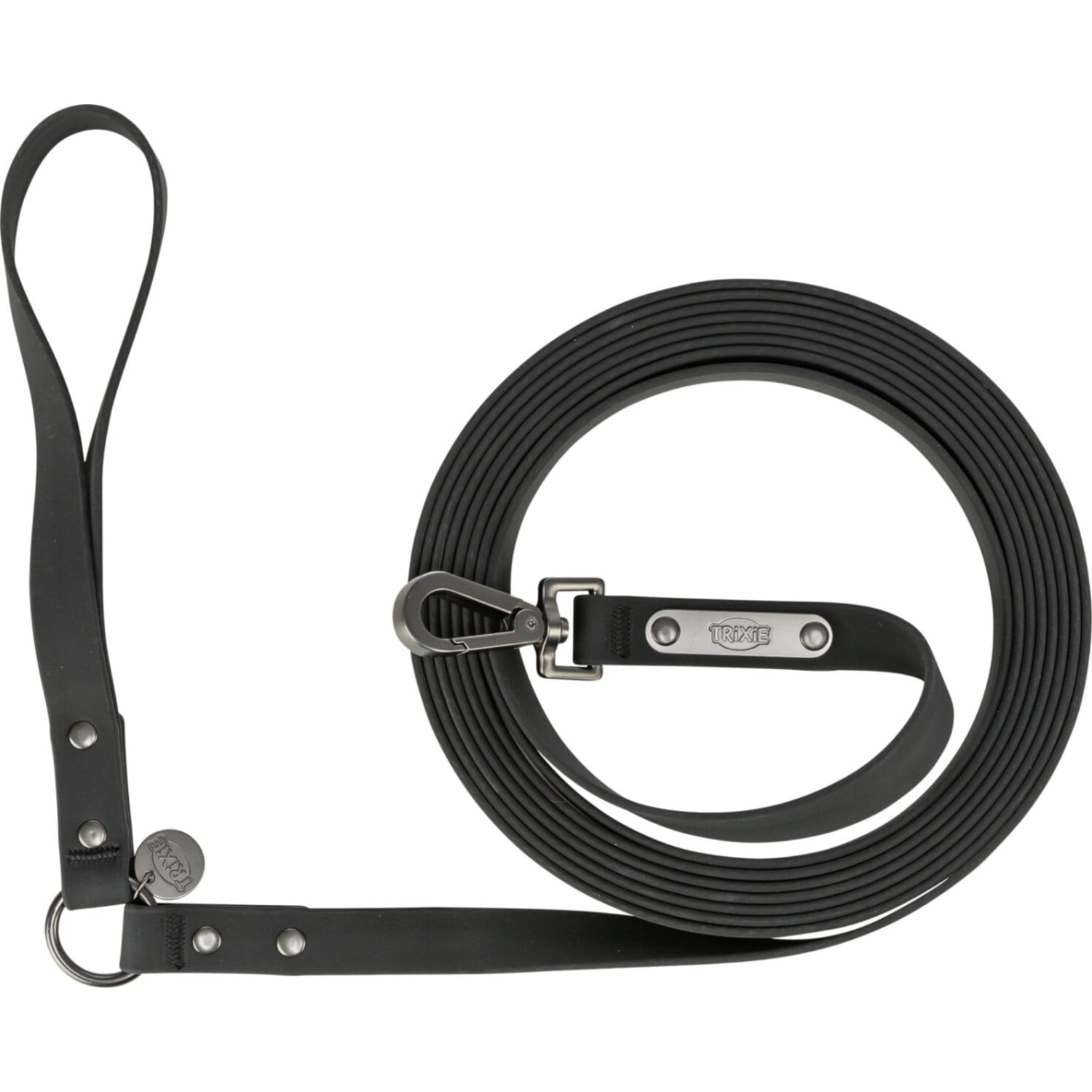 Trixie sporline CityStyle 20 mm sort 10 m