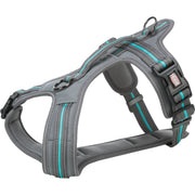 Hundesele Fusion touring 30 mm ocean/grafittgrå