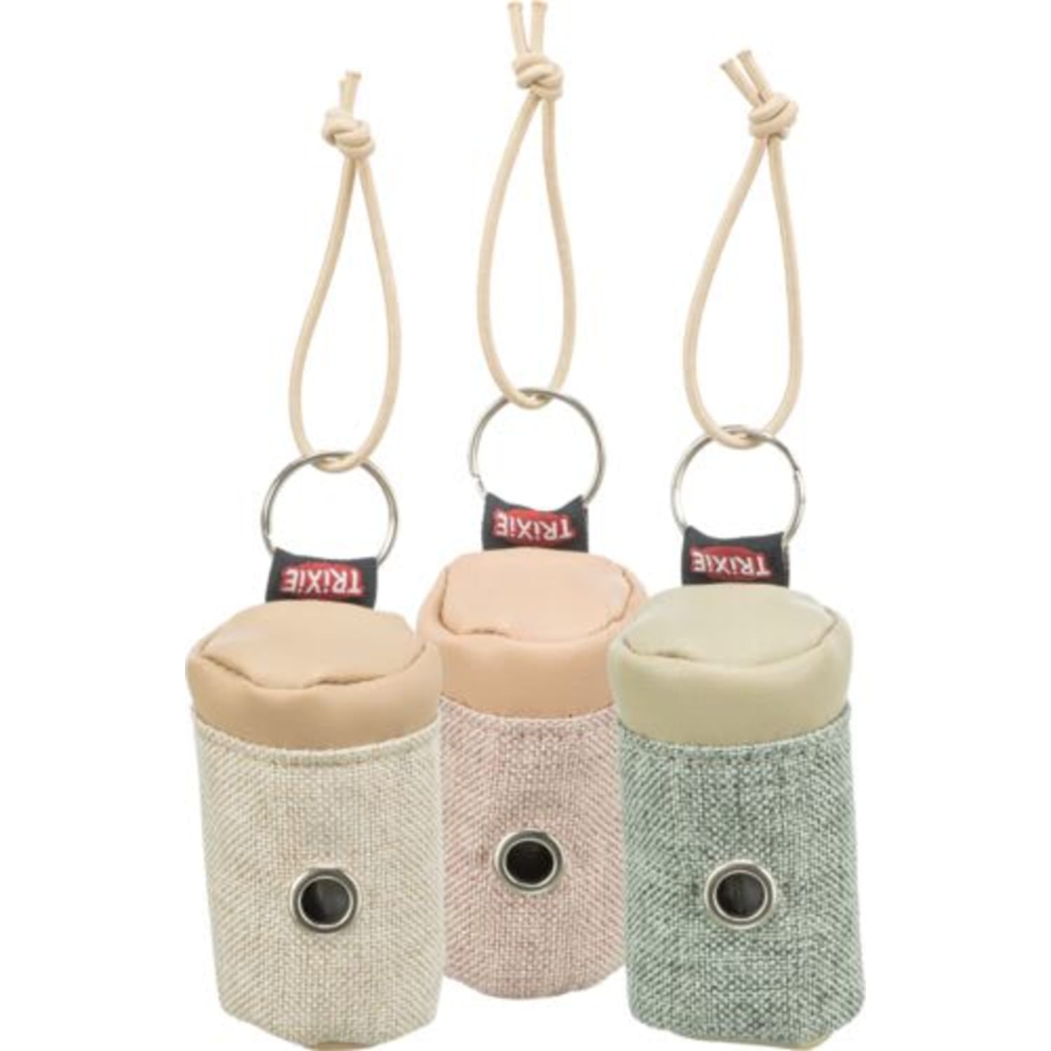 Doggy pick up canvas assortert 20 hundeposer