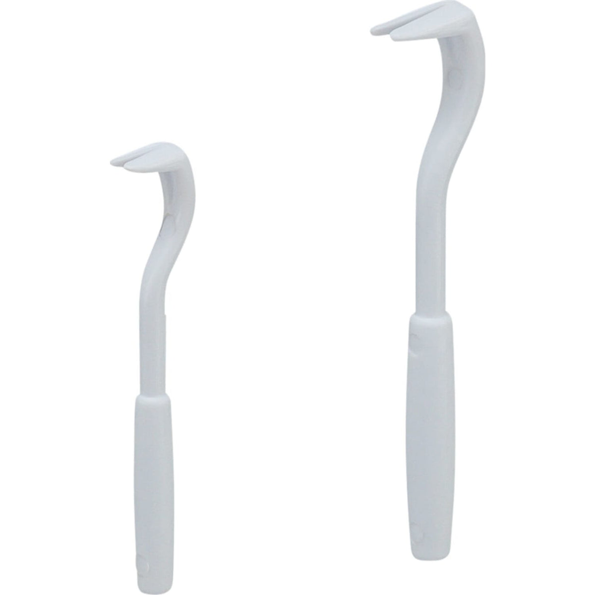 Flått pinsett plastikk 2pk