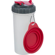 Reisesett fôr og vannbeholder plastikk 2 0,35 l ø 11 × 23 cm