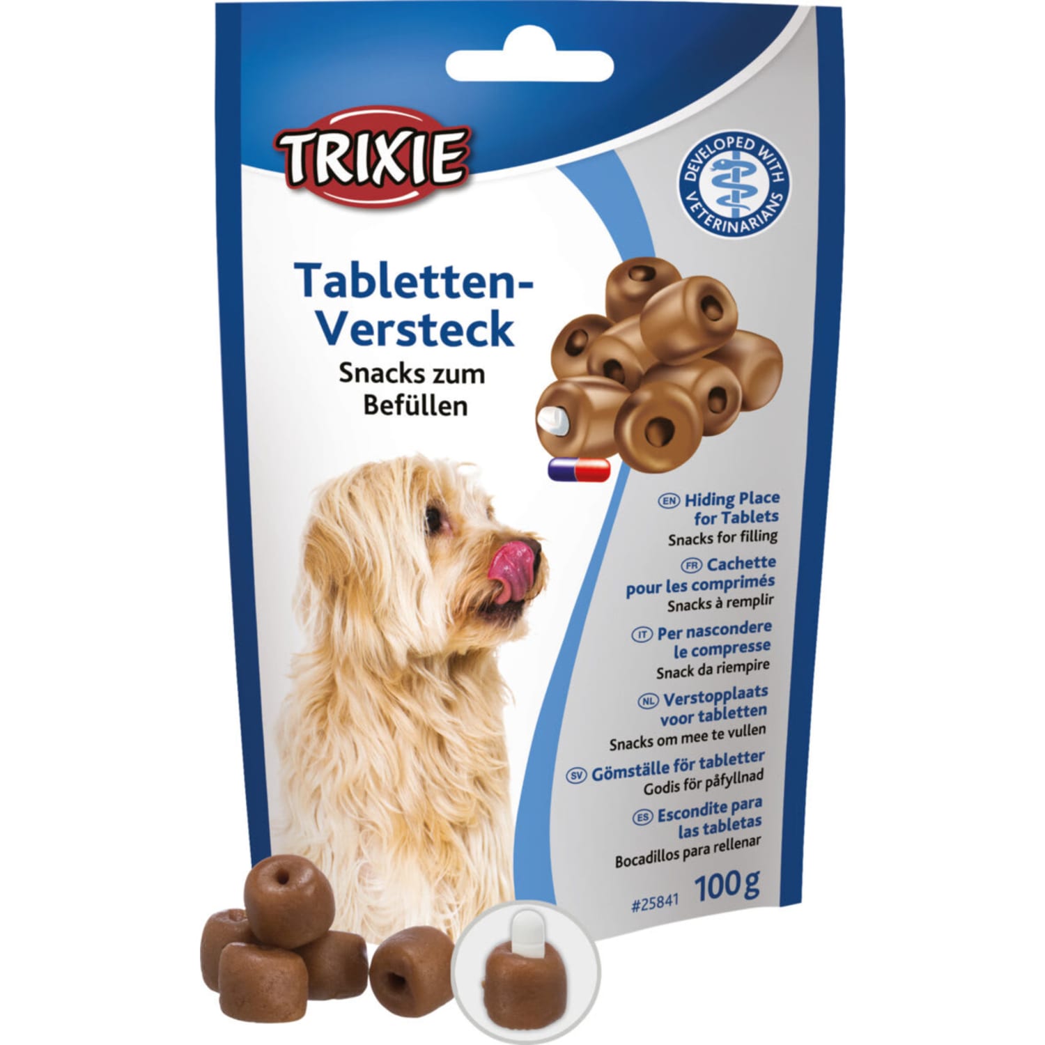 Trixie Snacks til tabletter 100 g hund