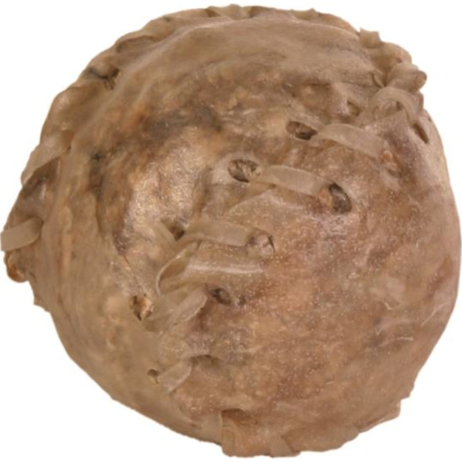 Trixie tyggeball i oksehud med munchy fyll ø 4,5 cm 70 g