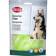 Trixie tyggechips dentafun med spirulina 50 g
