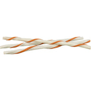 Trixie twisters med råhud fyldt med kylling 34 cm 40 g (løsvekt)