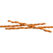 Trixie twisters råhud dekket med kylling 34 cm 40 g (løsvekt)