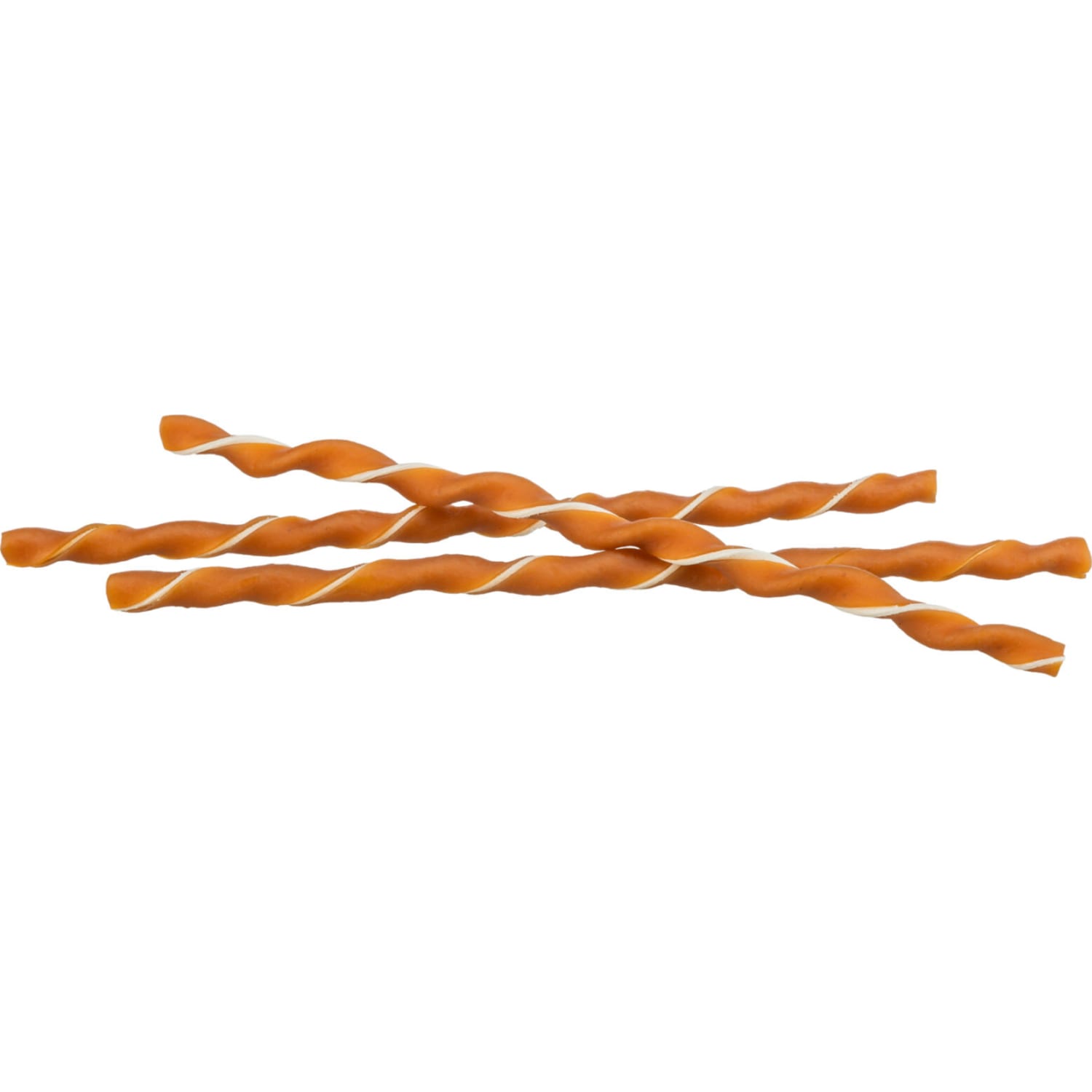 Trixie twisters råhud dekket med kylling 34 cm 40 g (løsvekt)