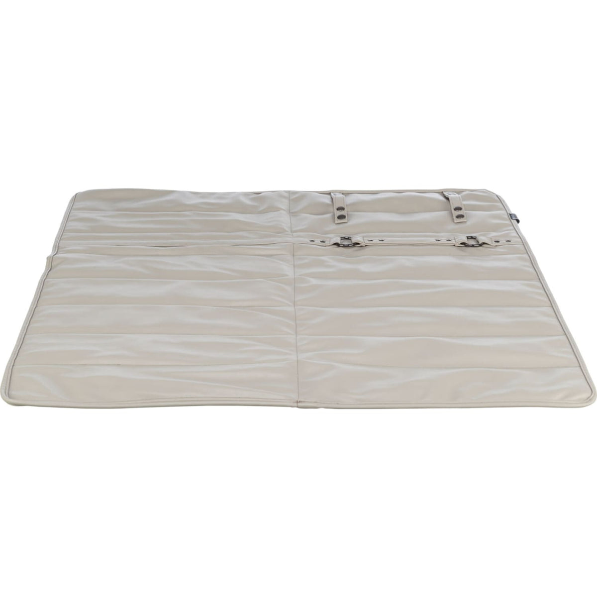 Reiseteppe CityStyle 80 × 80 cm kunstlær nylon lys grå