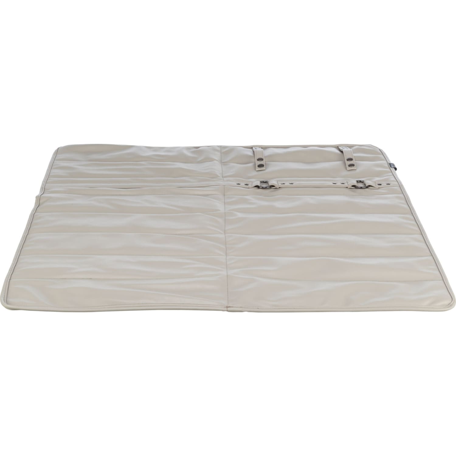 Reiseteppe CityStyle 80 × 80 cm kunstlær nylon lys grå