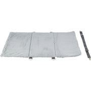 Hundeteppe amy travel nylon plysj grå 70 × 50 cm