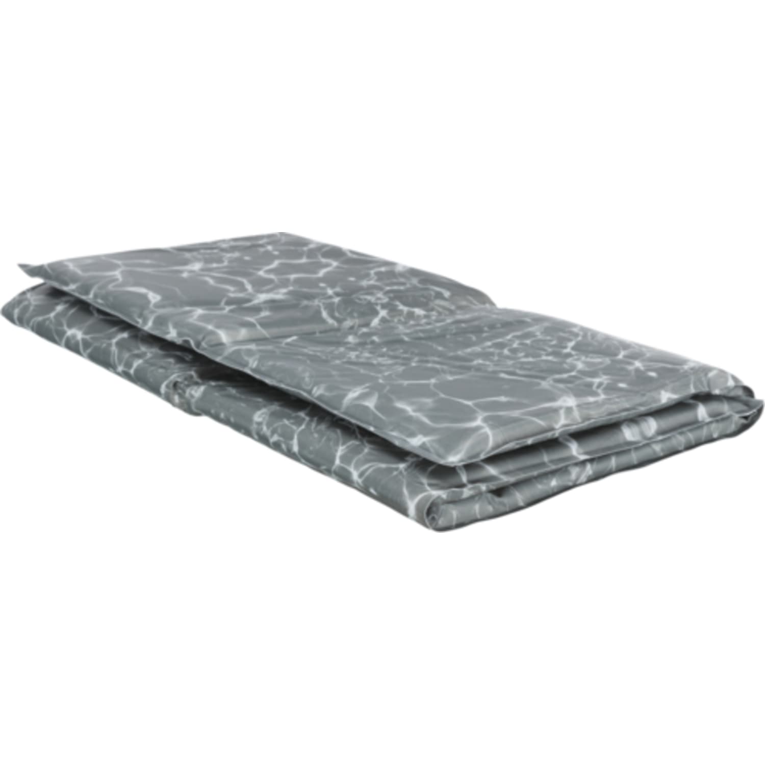 Kjølematte Soft grå XXL 110 × 70 cm
