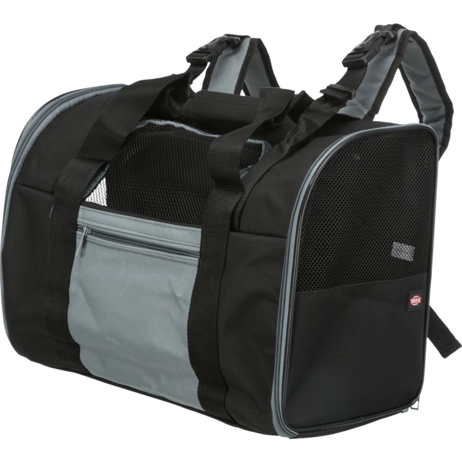 Ryggsekk connor polyester 42 × 21 × 29 cm max 8 kg grå/svart