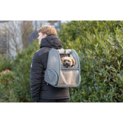 Ryggsekk chloe lys 39 × 43 × 27 cm max 8 kg grå