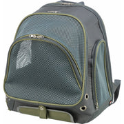 Ryggsekk lyla polyester 34 × 22 × 42 cm max 8 kg grå/blå