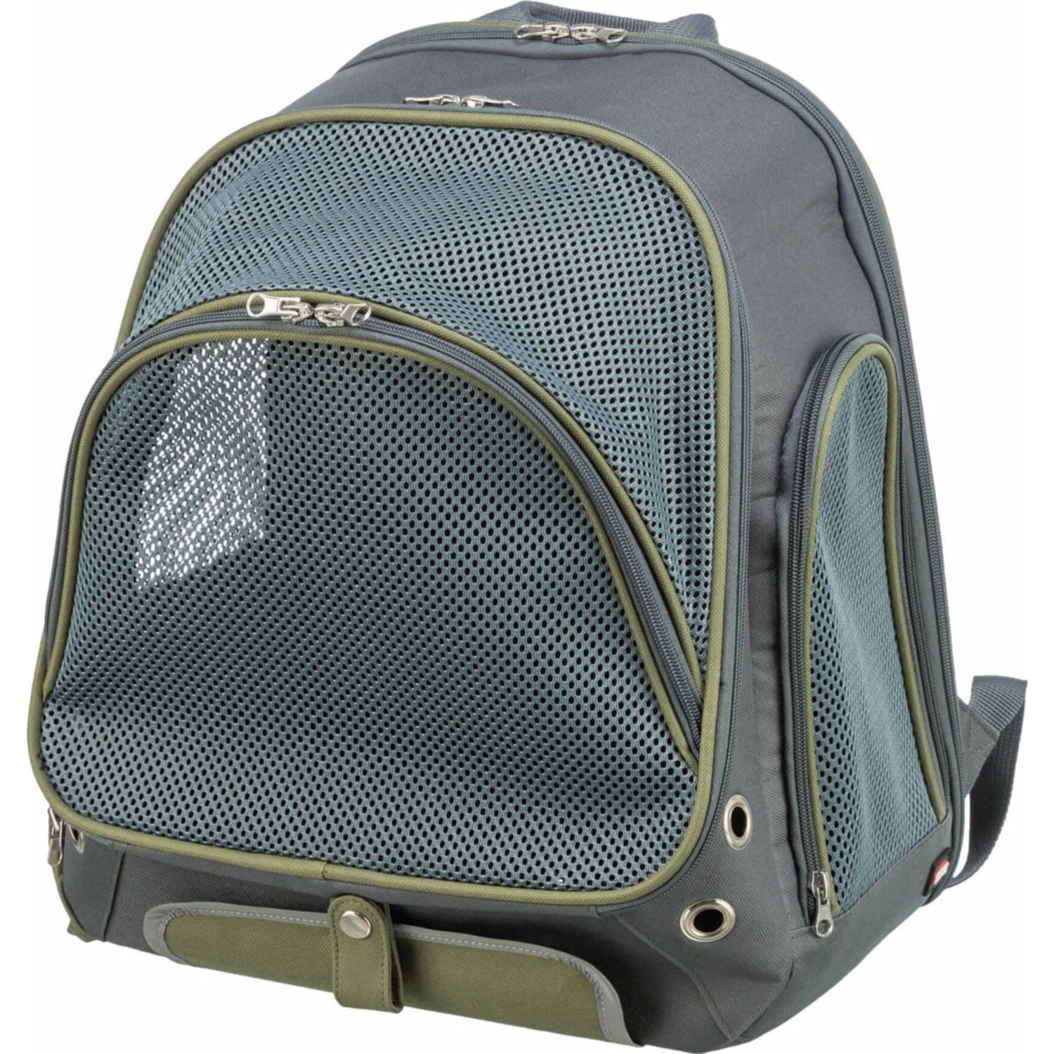 Ryggsekk lyla polyester 34 × 22 × 42 cm max 8 kg grå/blå