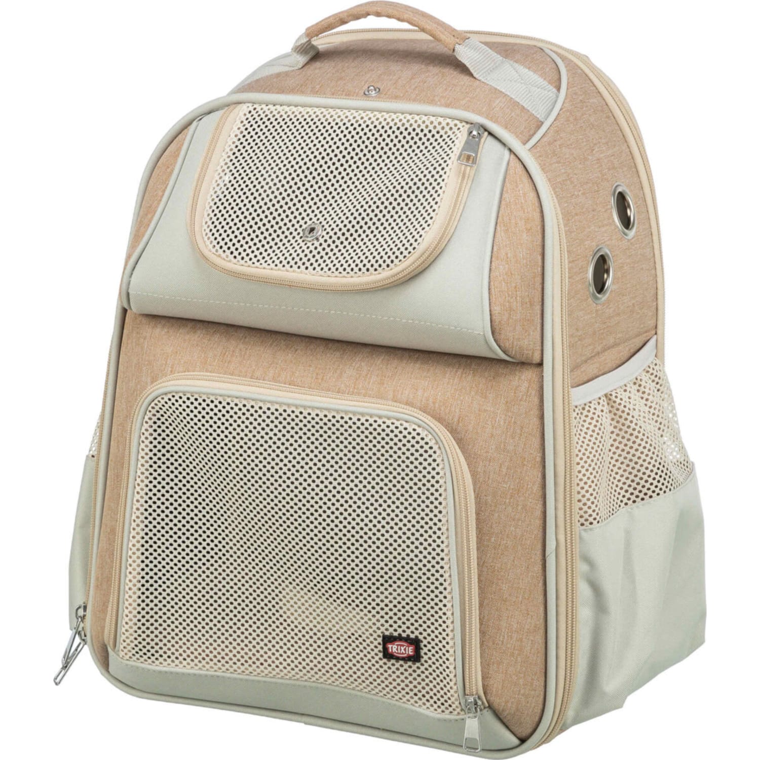 Ryggsekk willow 38 × 25 × 45 cm max 7 kg brun/beige