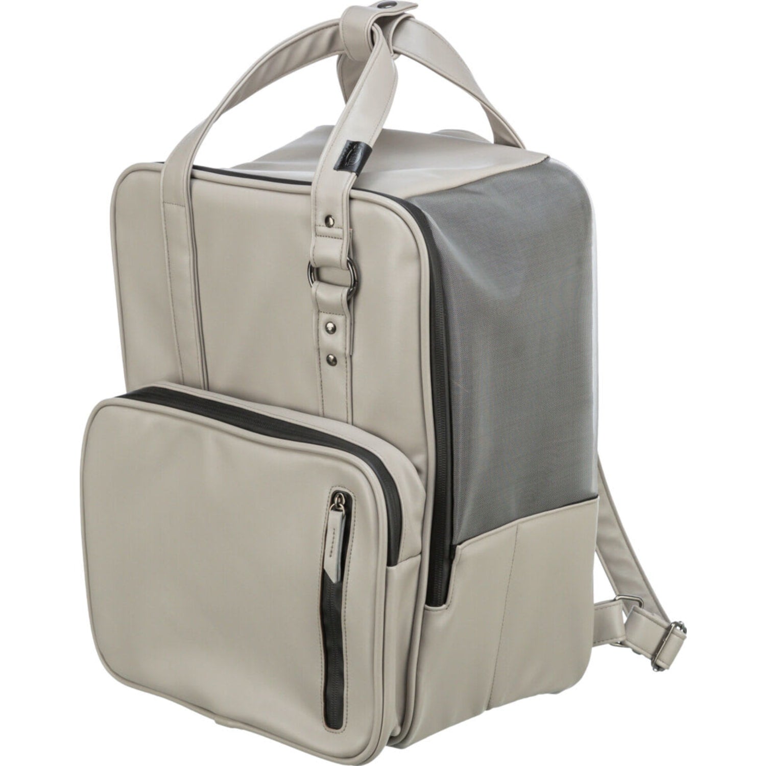 Ryggsekk CityStyle 30 × 20 × 40 cm lys max 8 kg grå