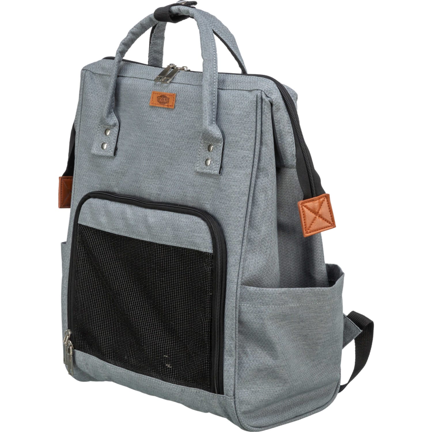 Ryggsekk ava polyester 32 × 42 × 20 cm max 10 kg grå