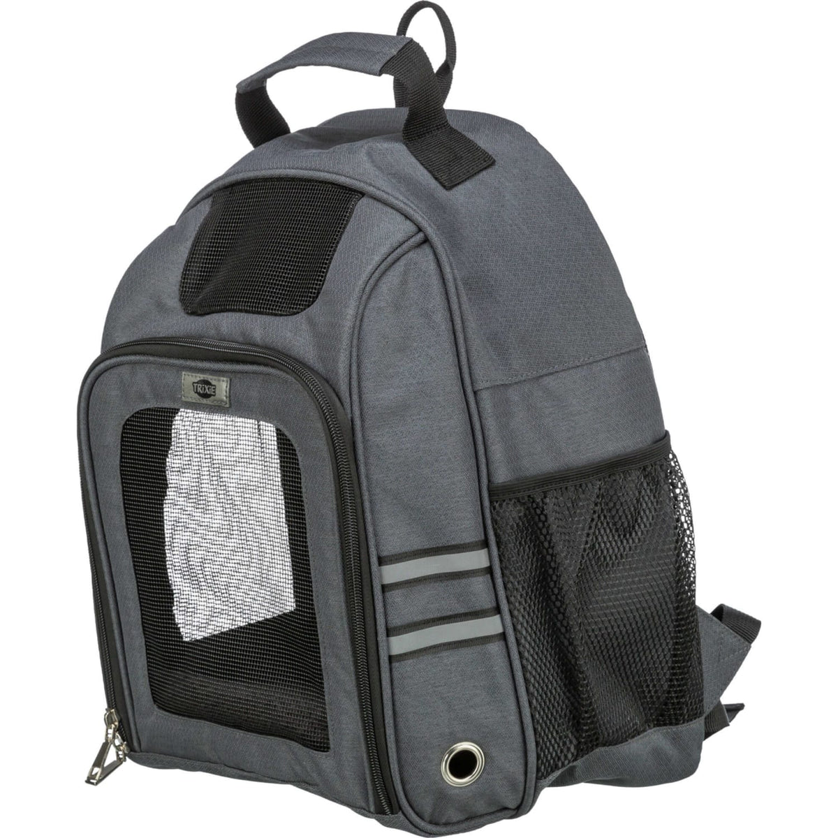 Ryggsekk dan polyester 34 × 44 × 26 cm max 8 kg grå