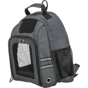 Ryggsekk dan polyester 34 × 44 × 26 cm max 8 kg grå