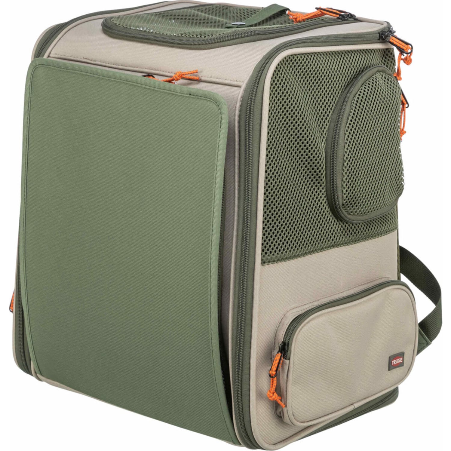 Ryggsekk rocco polyester oliven 40 × 30 × 42 cm max 10 kg beige