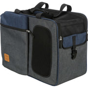 Ryggsekk tara 2 i 1 polyester 50 × 25 × 38 cm max 7 kg grå/blå