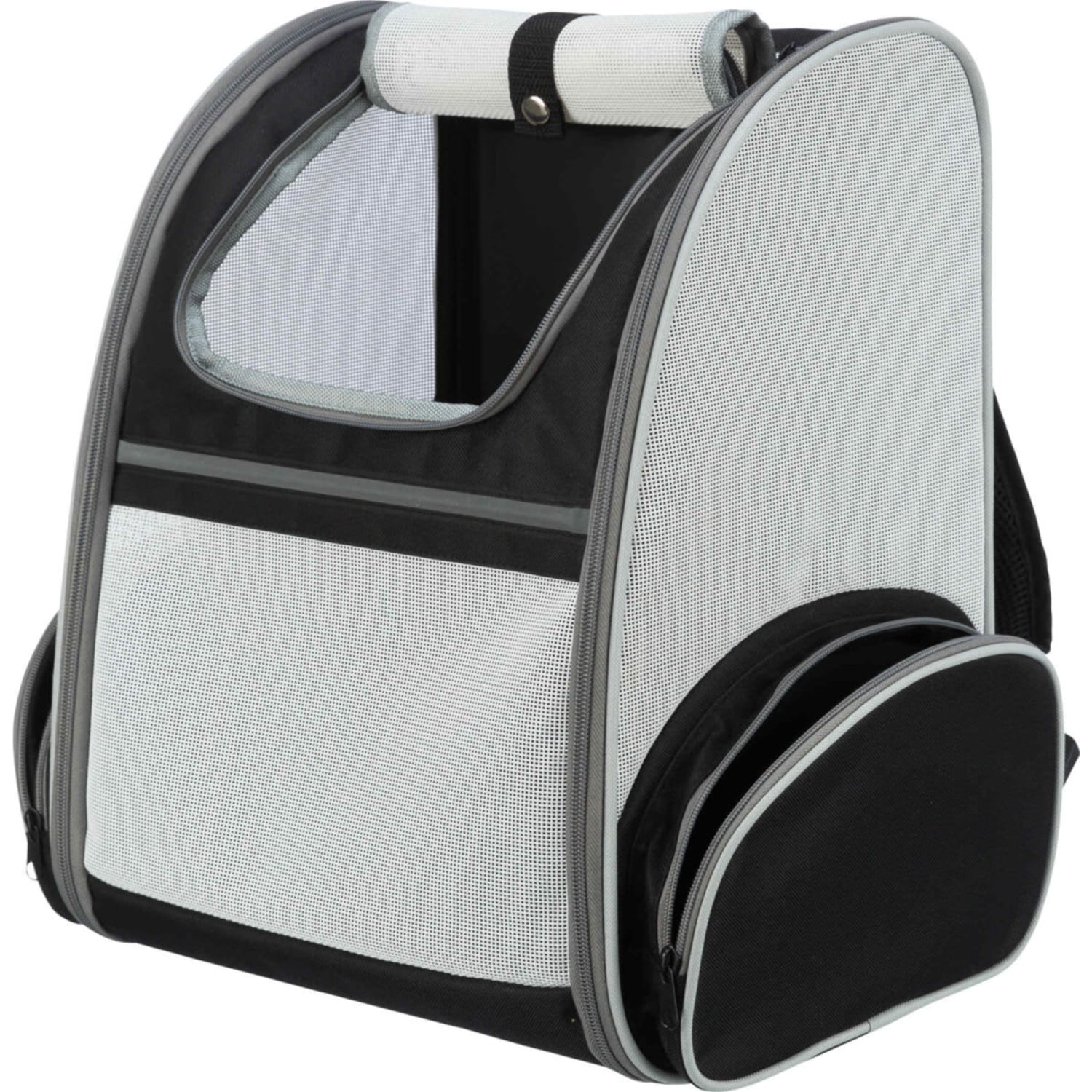Ryggsekk chloe 43 × 27 × 39 cm max 8 kg sort/lysegrå