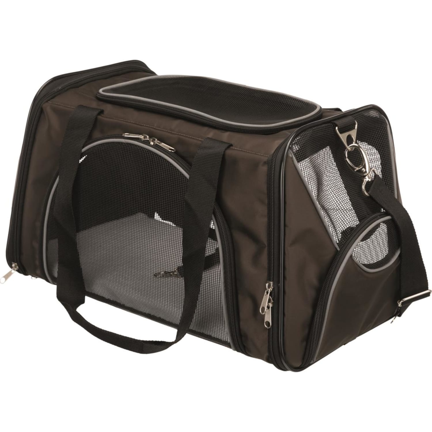 Transportbag joe polyester 47 × 28 × 28 cm max 10 kg brun
