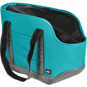 Transportveske alea polyester PVC 44 × 27 × 20 cm max 6 kg grå/petrol