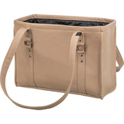 Transportbag kunstlær CityStyle cappuccino 40 × 20 × 30 cm max 8 kg