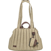 Transportveske sophie 45 × 30 × 25 cm max 7 kg oliven grønn