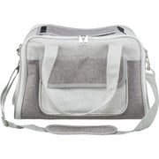 Transportbag libby polyester 25 × 27 × 42 cm maks 7 kg grå