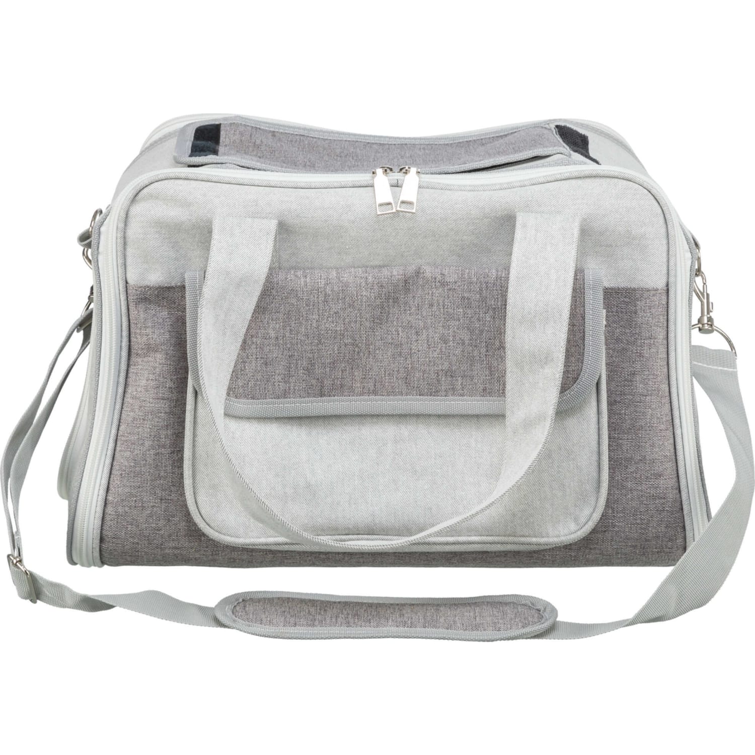 Transportbag libby polyester 25 × 27 × 42 cm maks 7 kg grå