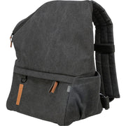 Ryggsekk bjorn bomull polyester 35 × 20 × 40 cm svart