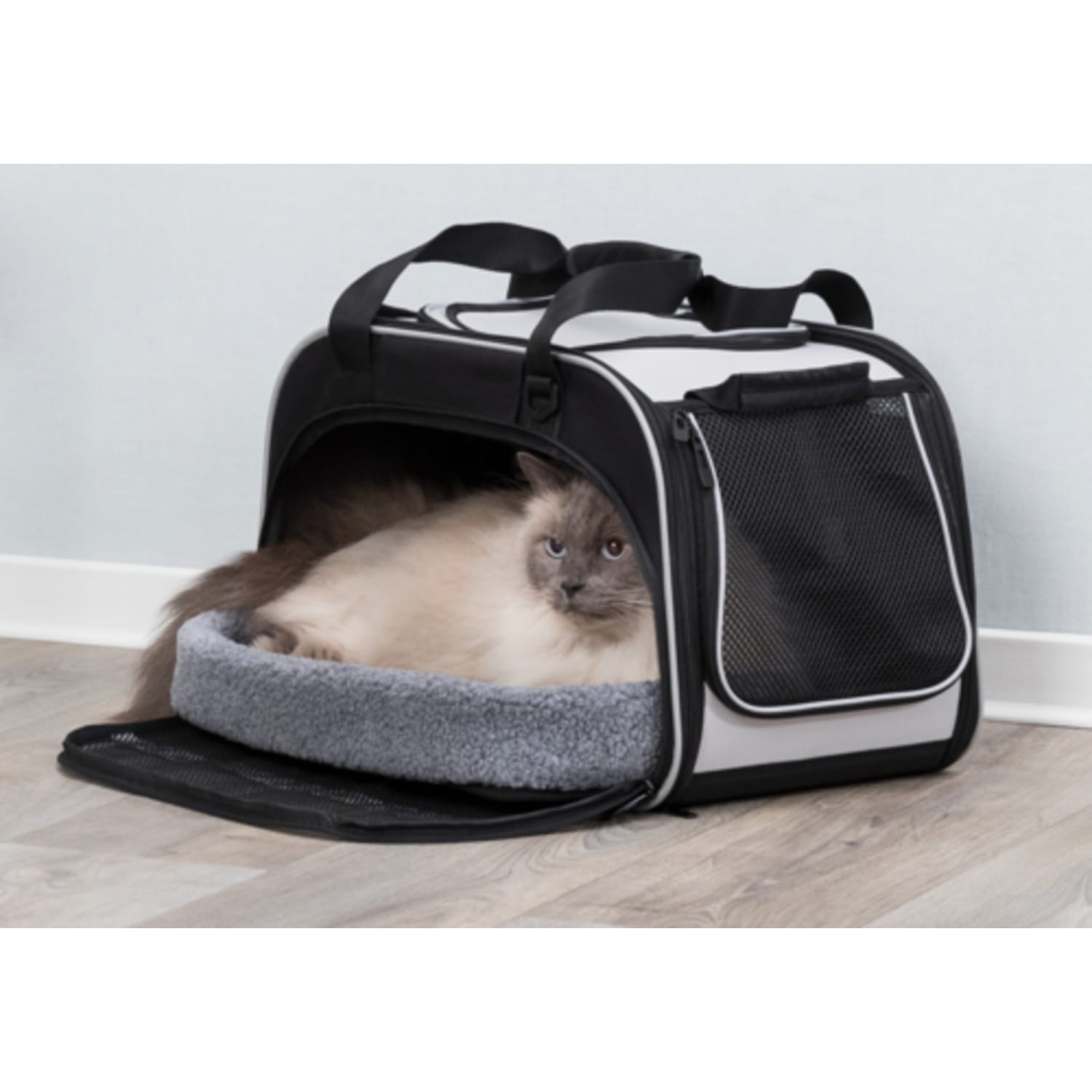 Transportbag valery EVA polyester 49 × 29 × 31 cm max 9 kg grå/sort
