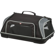 Transportbag boarding airline polyester 55 × 40 × 23 cm max 7 kg grå/sort