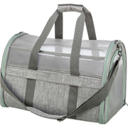 Transportbag dillon 33 × 32 × 54 cm max 10 kg grå/mint