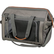 Transportbag finlay 43 × 26 × 32 cm max 10 kg grå/sort