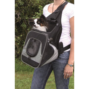 Transportbag savina front carrier polyester 30 × 33 × 26 cm max 10 kg sort