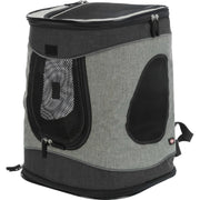 Ryggsekk timon polyester 34 × 30 × 44 cm max 12 kg grå/svart