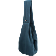 Transportbag Soft front carrier 22 × 20 × 60 cm max 5Kg blå/lysegrå