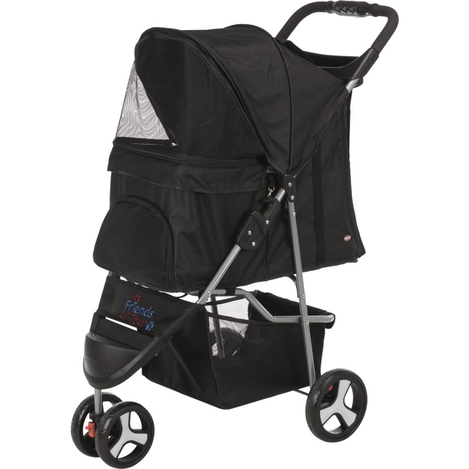 Vogn buggy 80 × 47 × 100 cm maks 11 kg Sort