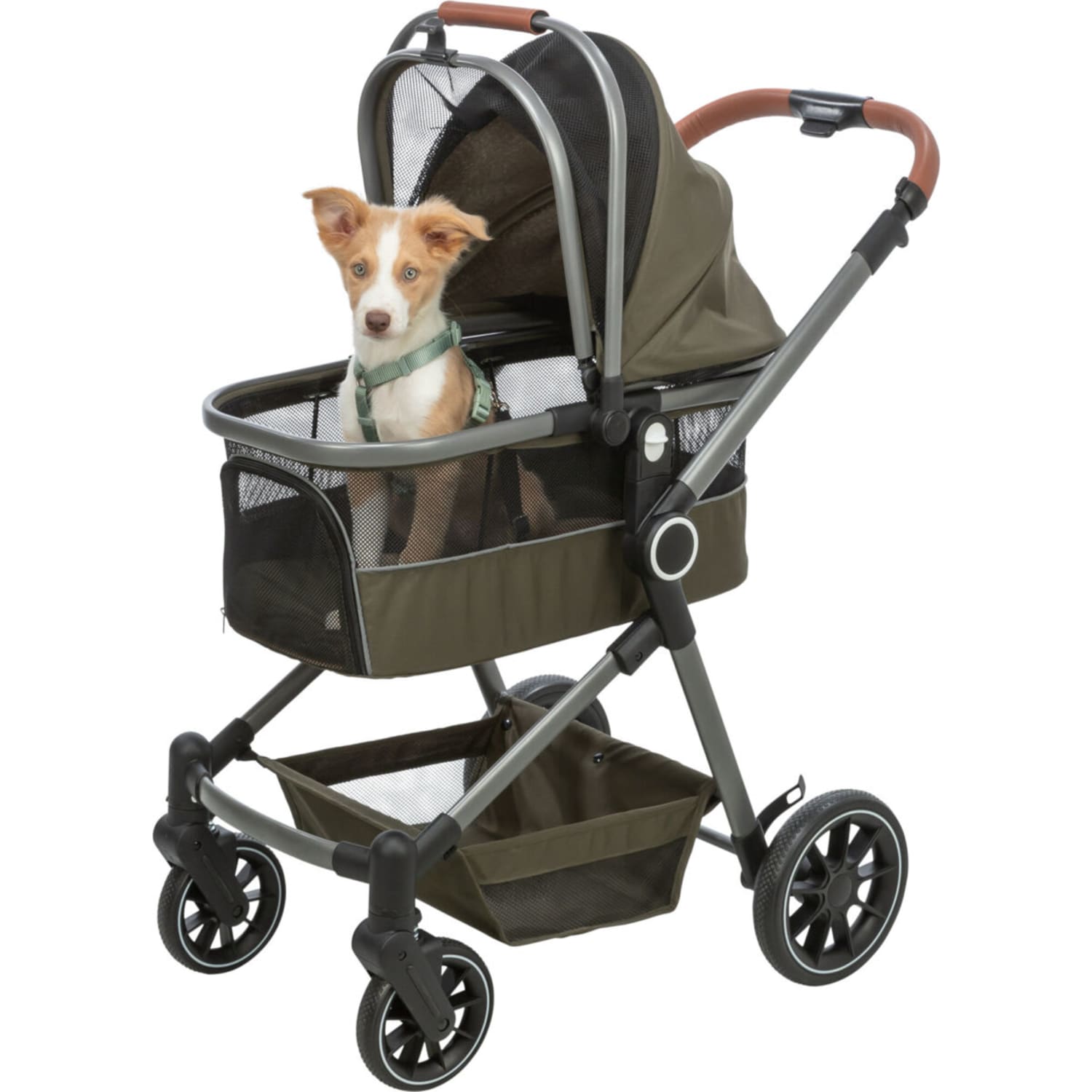 Vogn buggy 56 × 101 × 100 cm maks 22 kg Sort