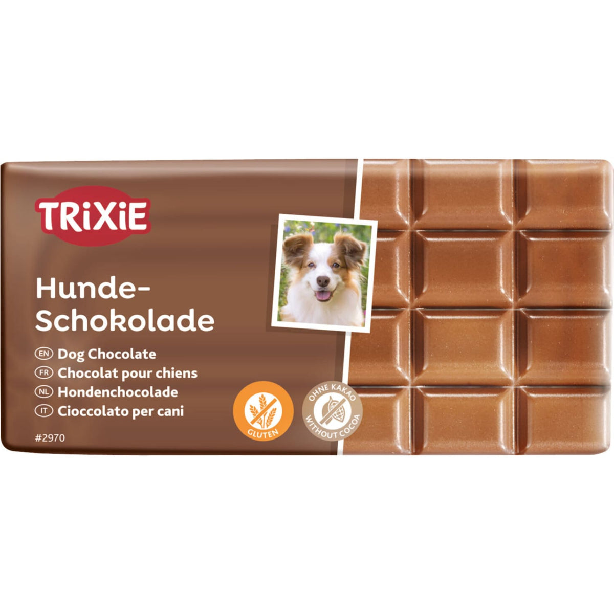 Trixie sjokolade plate 100 g