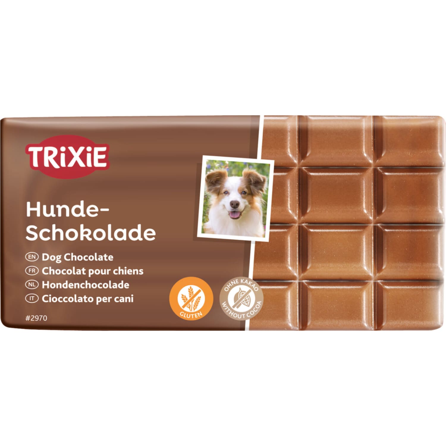 Trixie sjokolade plate 100 g