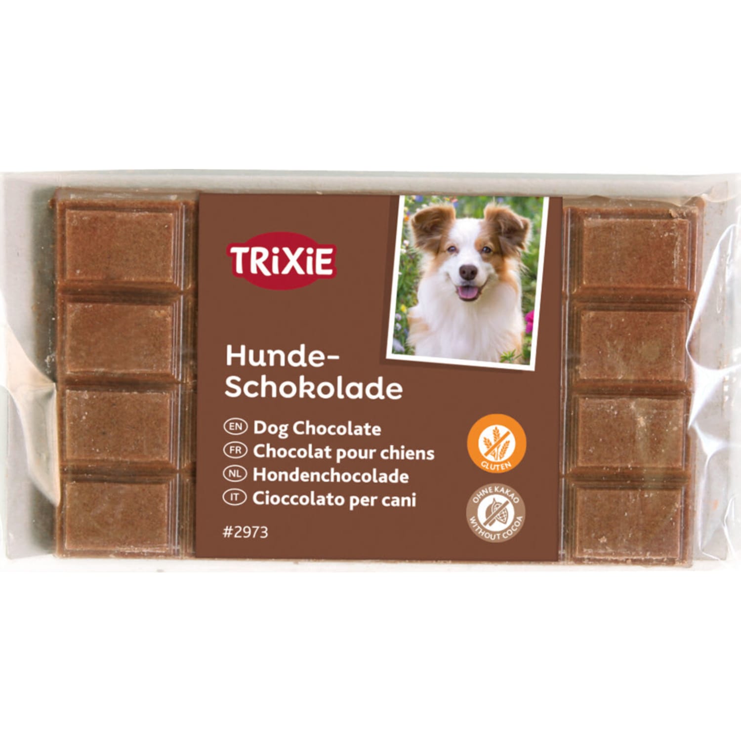 Trixie sjokolade plate mini schoko 30 g